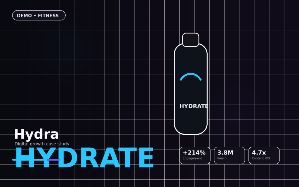 Hydra — Demo Case Study